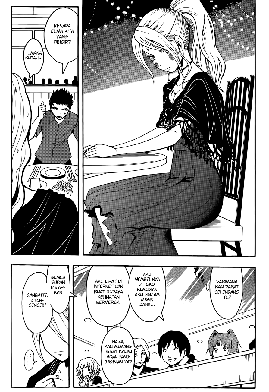 Assassination Classroom chapter 75 halaman 13