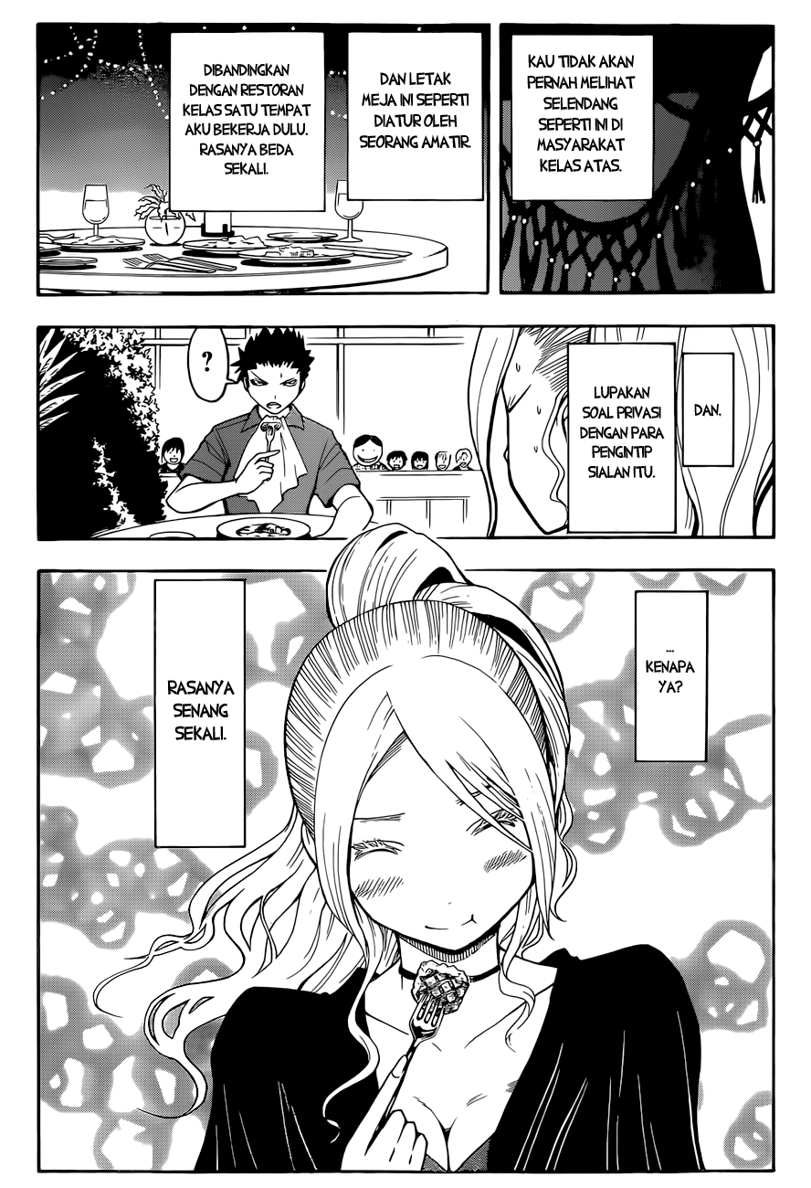 Assassination Classroom chapter 75 halaman 14