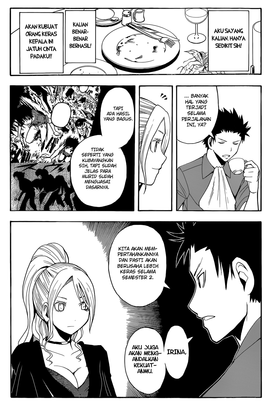 Assassination Classroom chapter 75 halaman 15