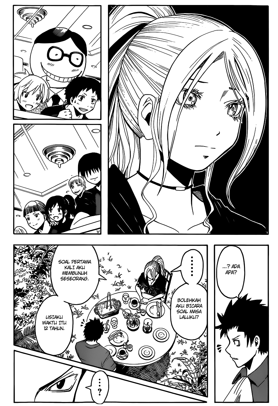 Assassination Classroom chapter 75 halaman 16