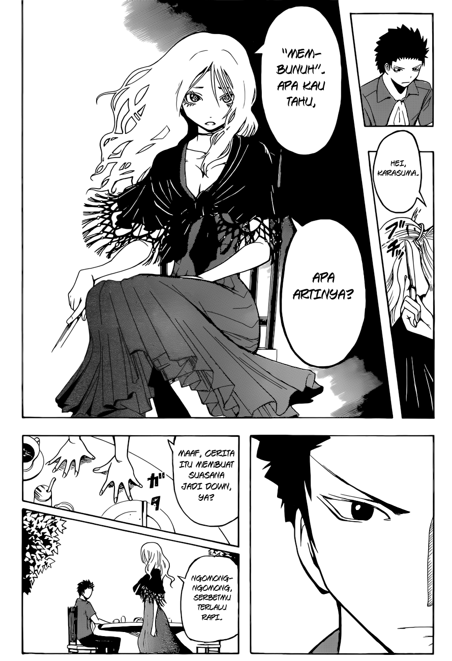 Assassination Classroom chapter 75 halaman 18