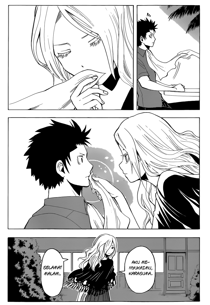 Assassination Classroom chapter 75 halaman 19