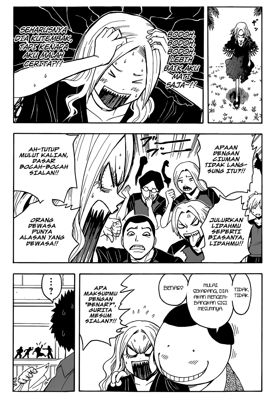 Assassination Classroom chapter 75 halaman 20