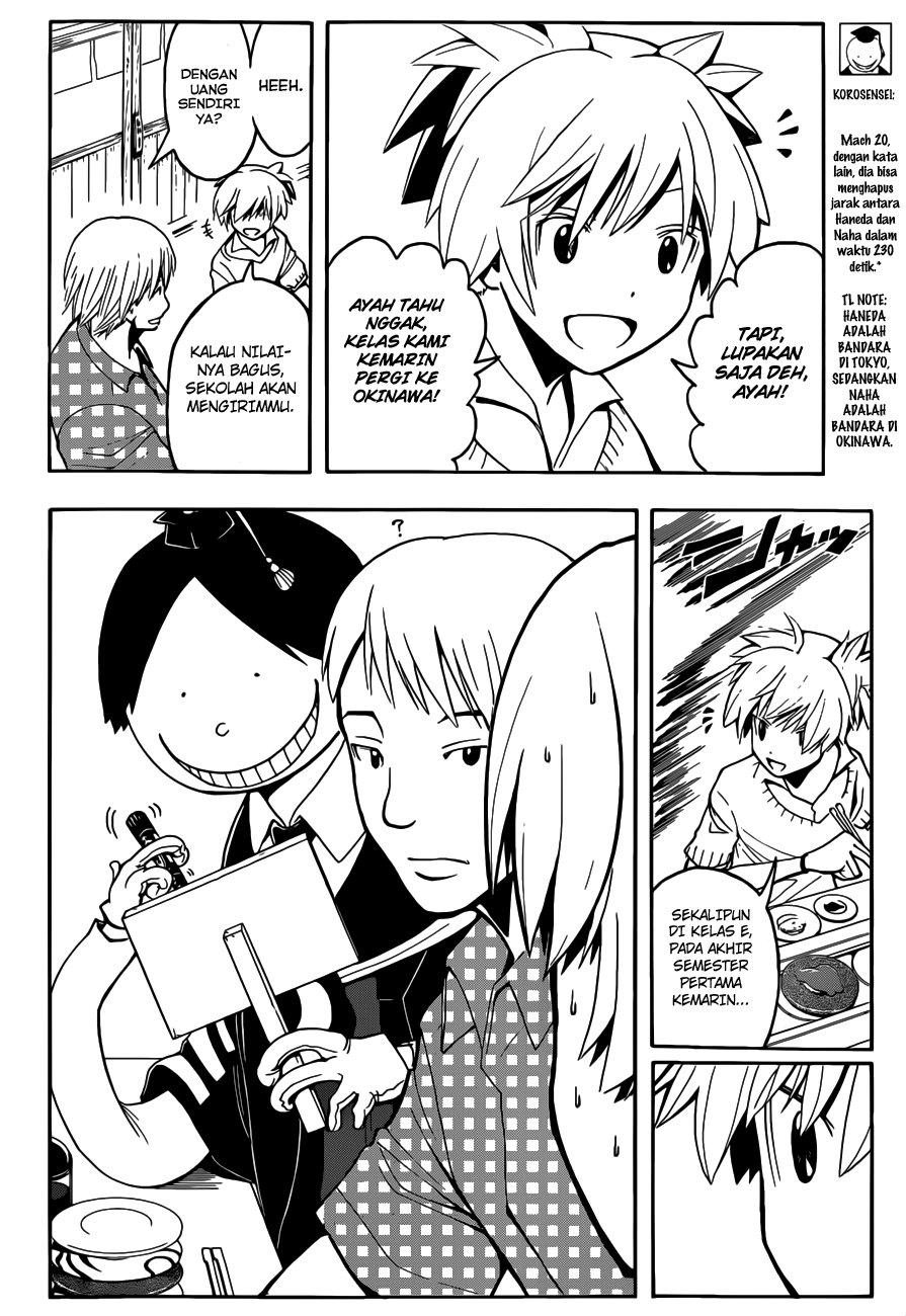 Assassination Classroom chapter 76 halaman 3