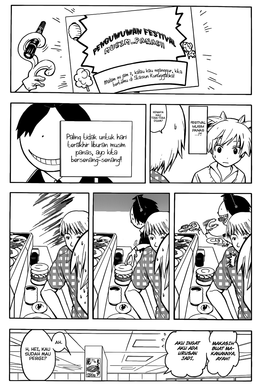Assassination Classroom chapter 76 halaman 4