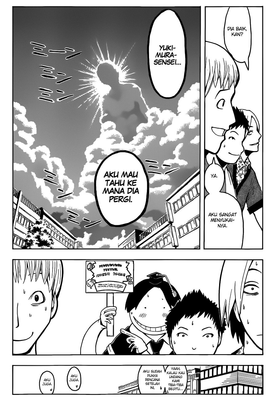 Assassination Classroom chapter 76 halaman 7