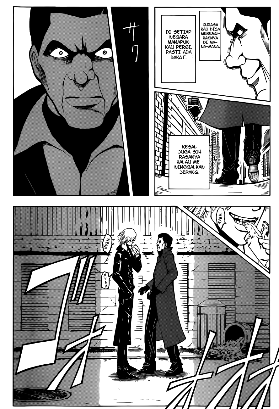 Assassination Classroom chapter 76 halaman 9