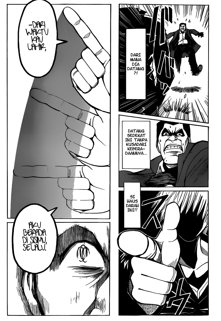 Assassination Classroom chapter 76 halaman 10