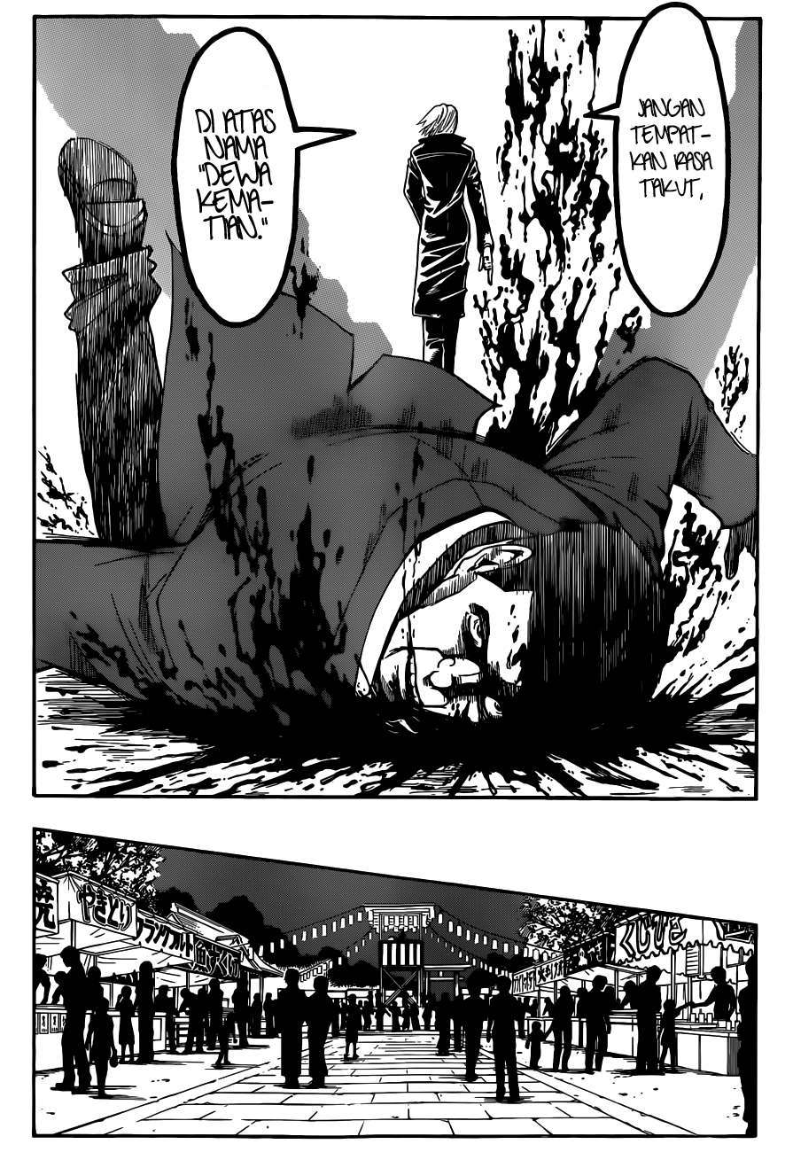 Assassination Classroom chapter 76 halaman 11