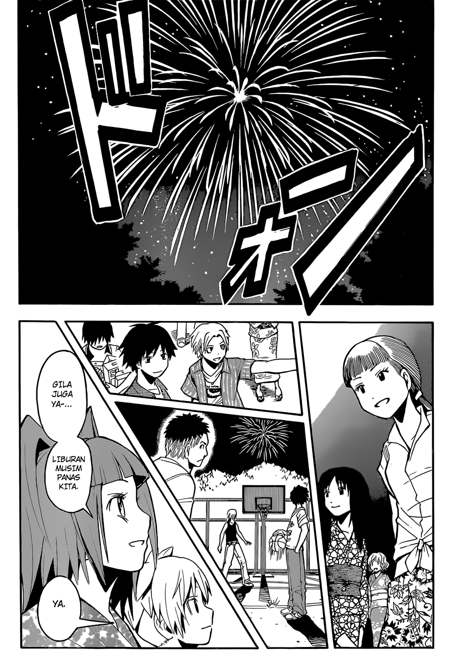 Assassination Classroom chapter 76 halaman 16