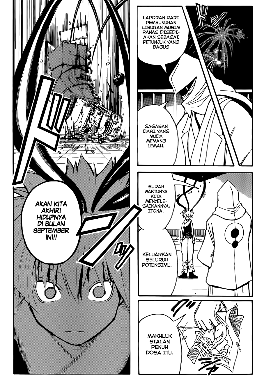 Assassination Classroom chapter 76 halaman 18