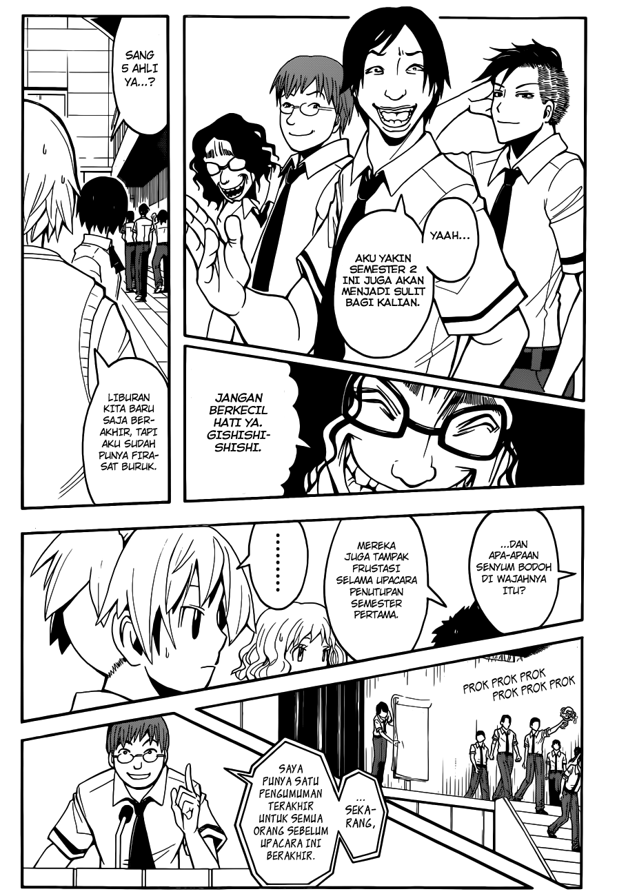 Assassination Classroom Bab 77 halaman 3