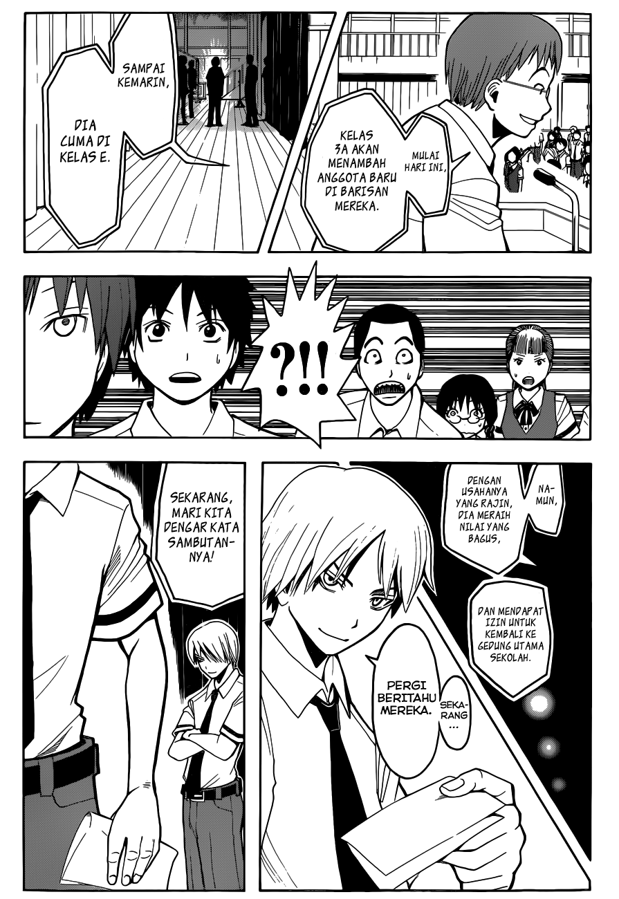 Assassination Classroom Bab 77 halaman 4