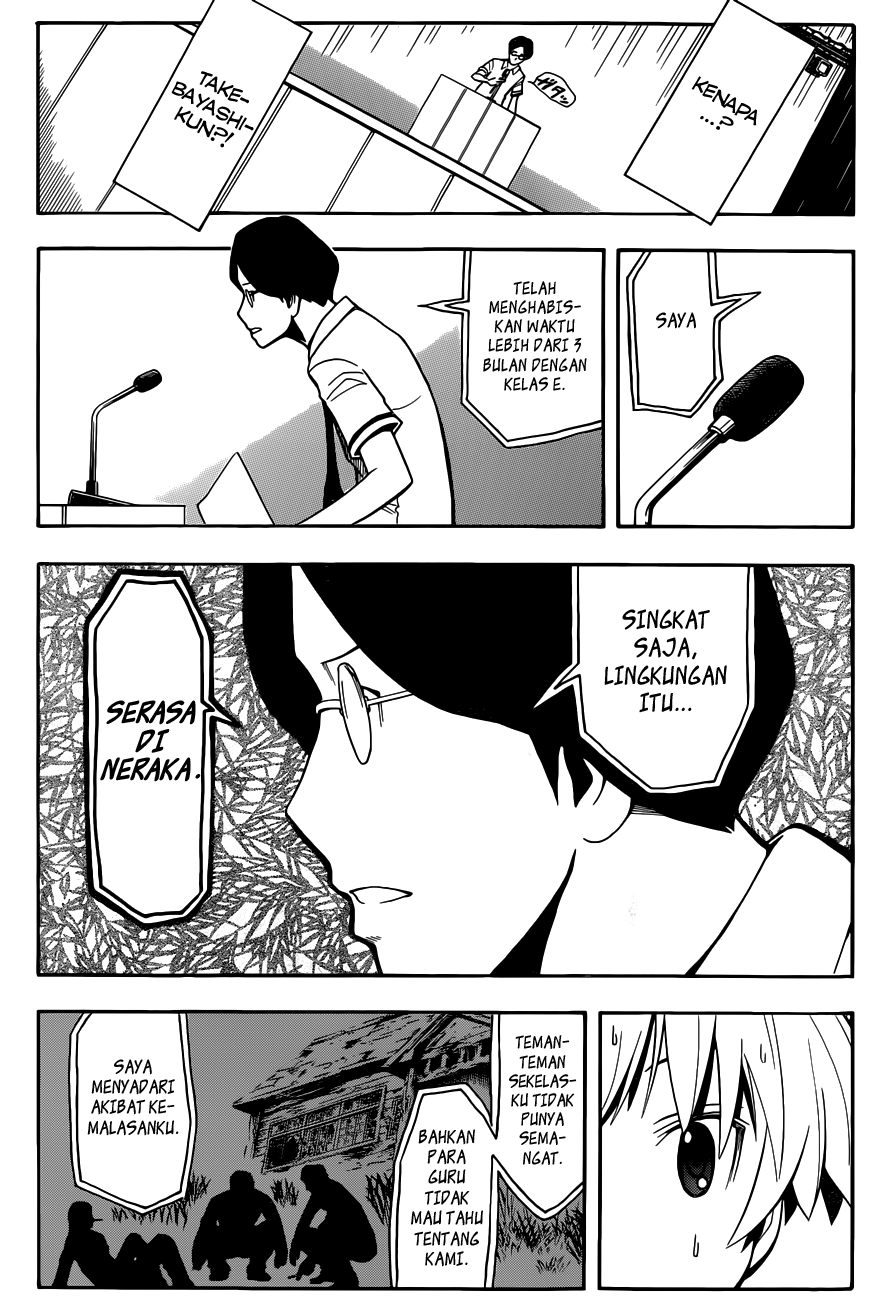 Assassination Classroom Bab 77 halaman 6