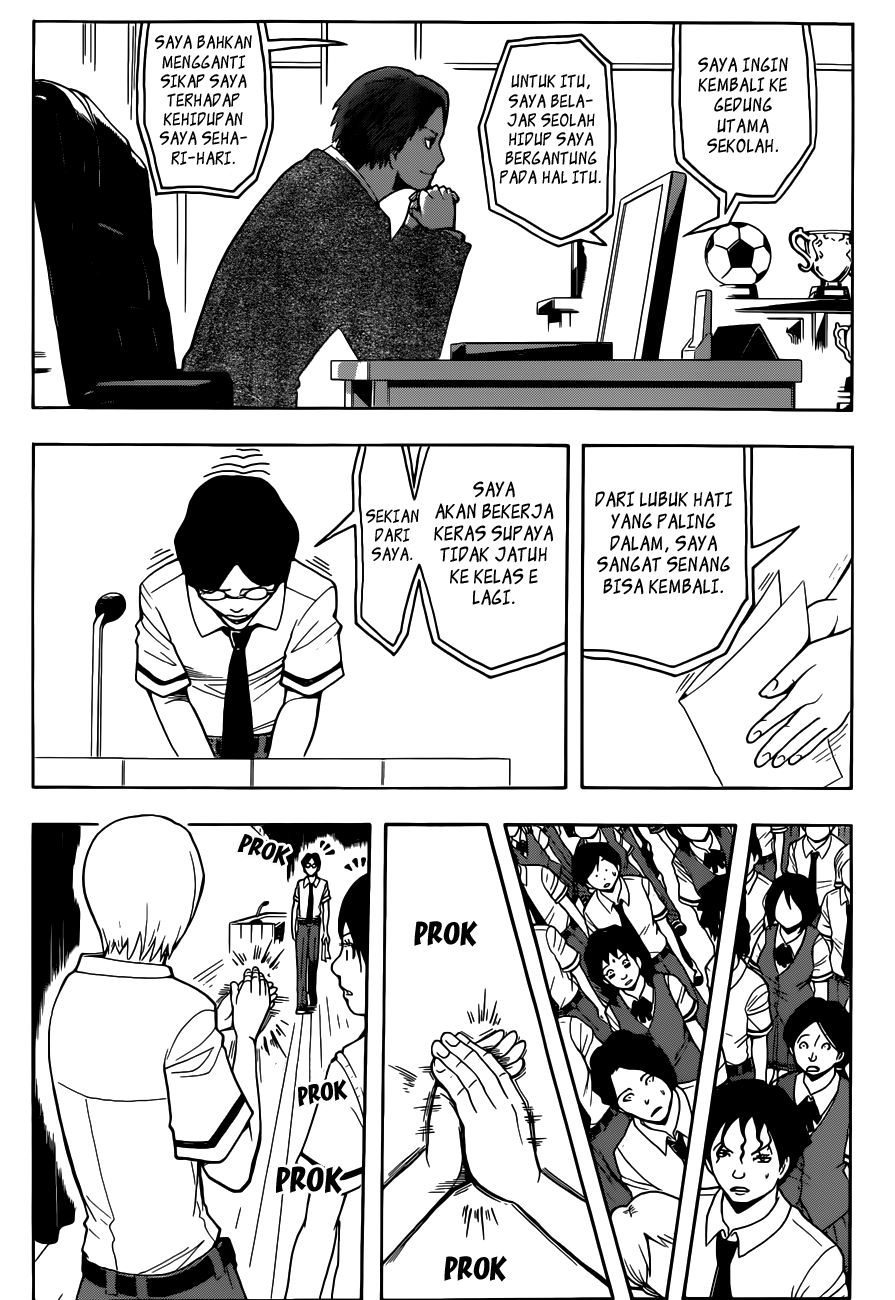 Assassination Classroom Bab 77 halaman 7