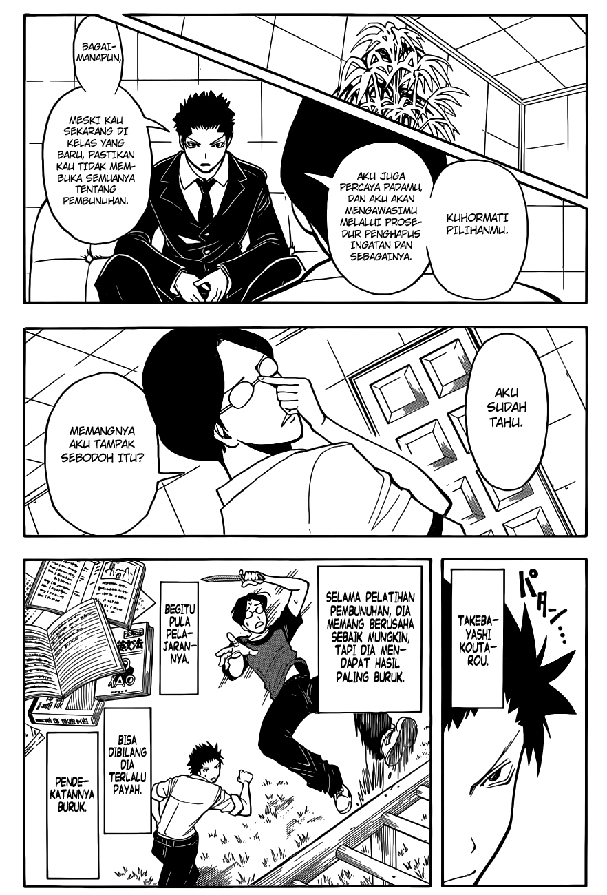 Assassination Classroom Bab 77 halaman 10