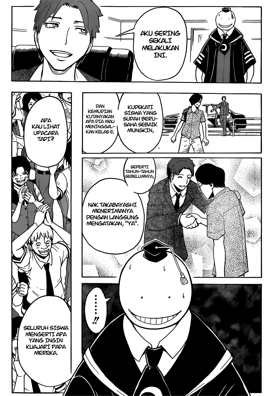 Assassination Classroom Bab 77 halaman 12