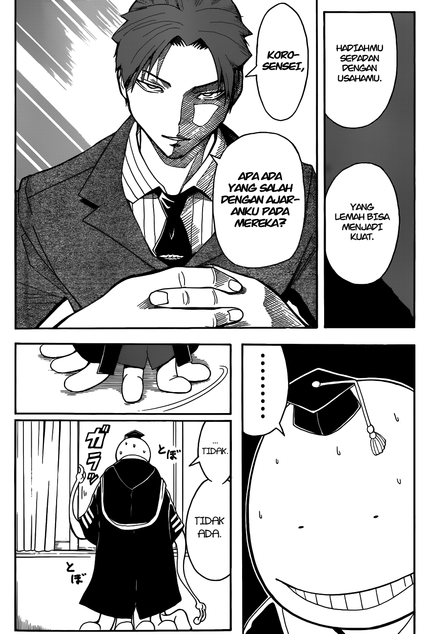 Assassination Classroom Bab 77 halaman 13