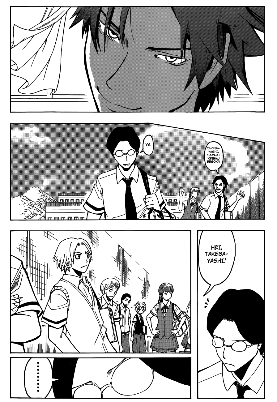 Assassination Classroom Bab 77 halaman 14