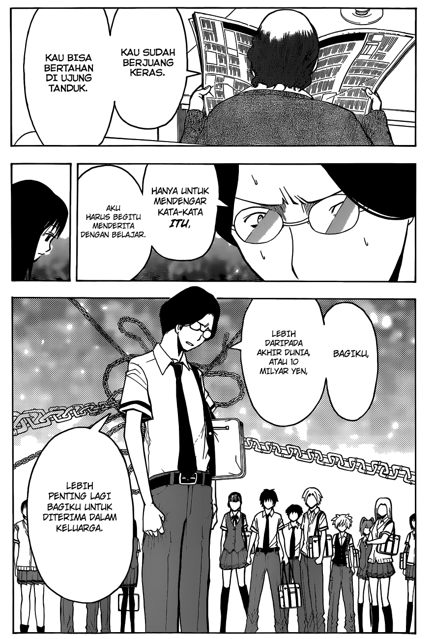 Assassination Classroom Bab 77 halaman 18