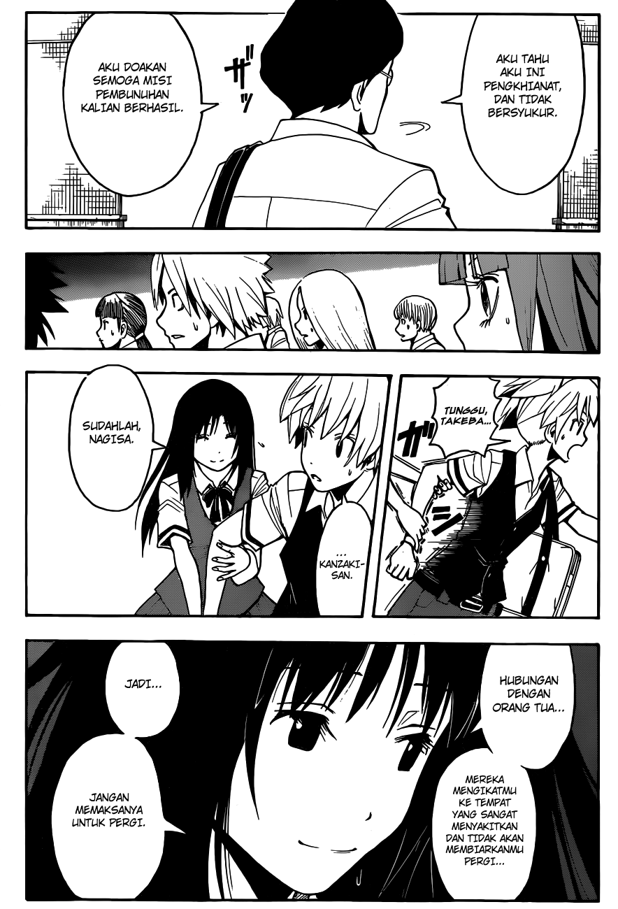 Assassination Classroom Bab 77 halaman 19