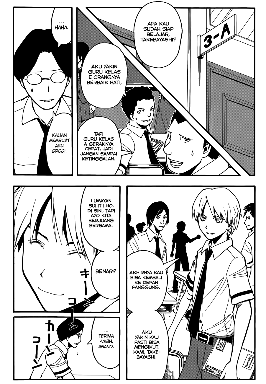 Assassination Classroom Bab 78 halaman 7