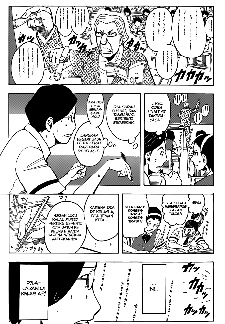 Assassination Classroom Bab 78 halaman 8