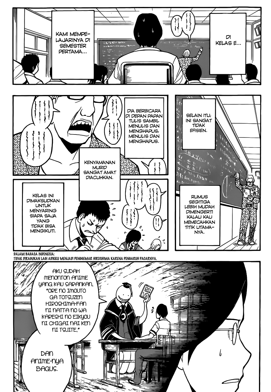 Assassination Classroom Bab 78 halaman 9