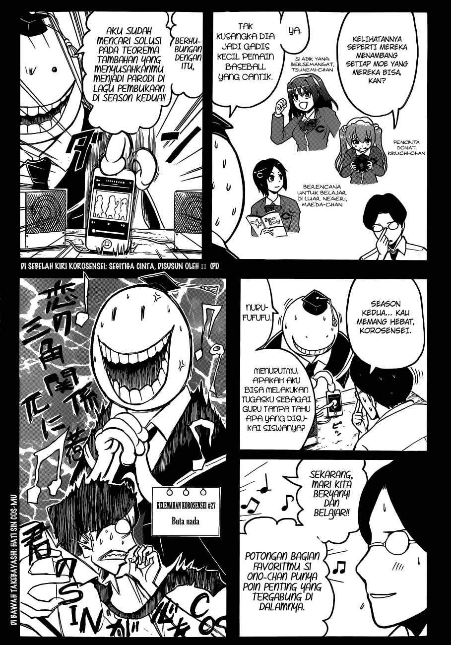 Assassination Classroom Bab 78 halaman 10