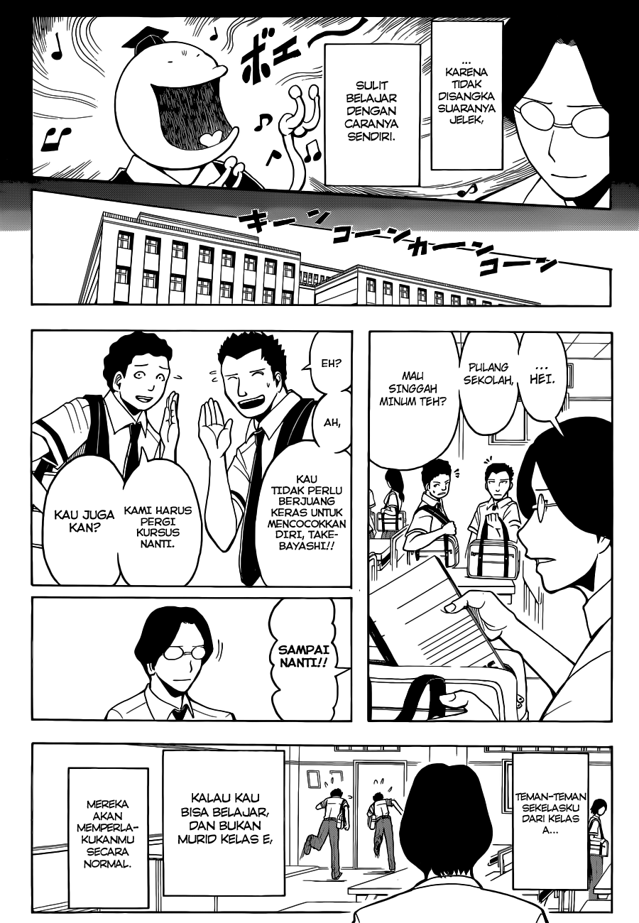 Assassination Classroom Bab 78 halaman 11