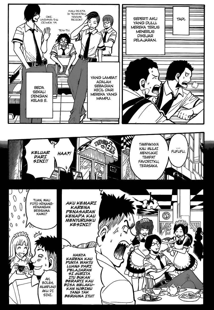 Assassination Classroom Bab 78 halaman 12