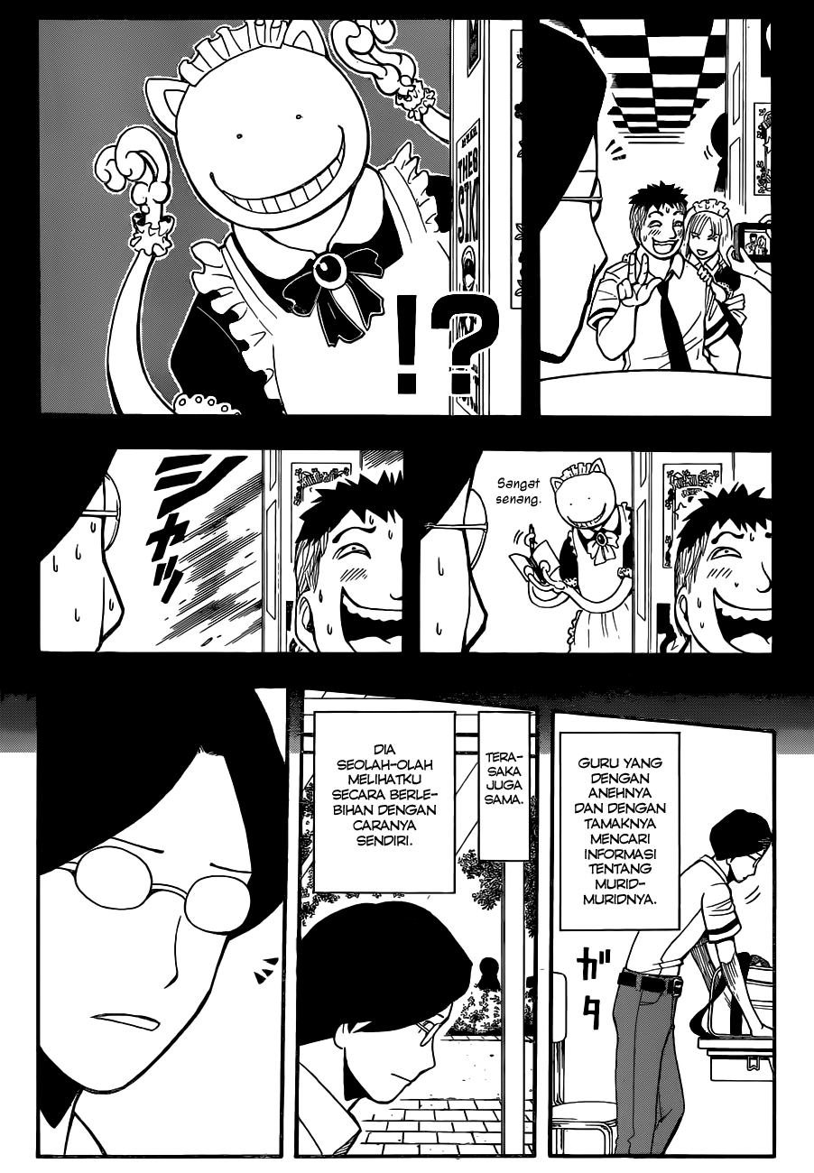 Assassination Classroom Bab 78 halaman 13