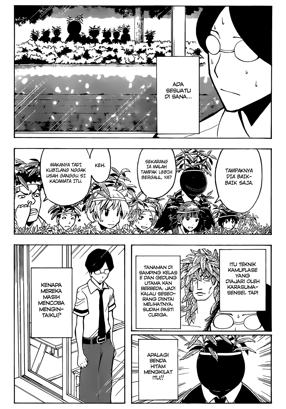 Assassination Classroom Bab 78 halaman 14