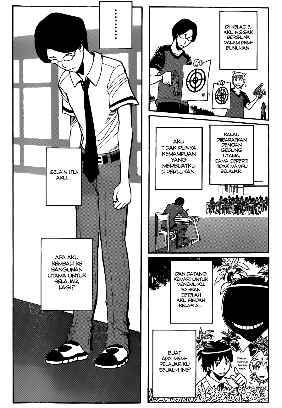 Assassination Classroom Bab 78 halaman 15