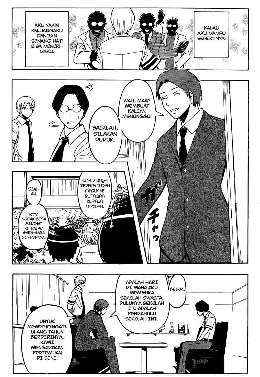 Assassination Classroom Bab 78 halaman 18