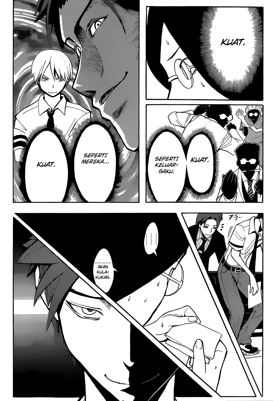 Assassination Classroom Bab 79 halaman 5