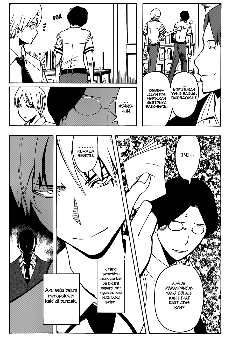 Assassination Classroom Bab 79 halaman 6