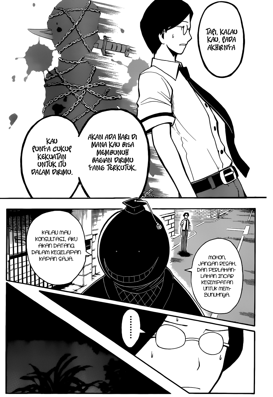 Assassination Classroom Bab 79 halaman 9
