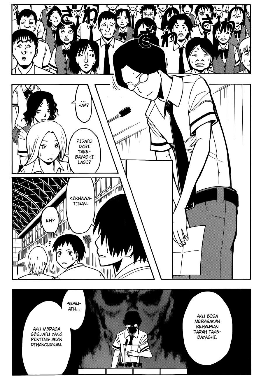 Assassination Classroom Bab 79 halaman 10