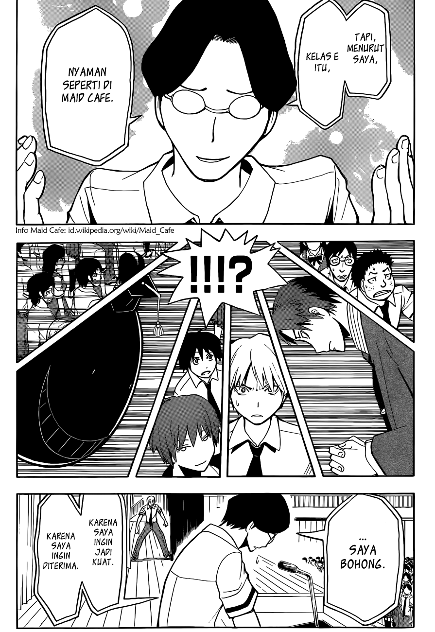 Assassination Classroom Bab 79 halaman 12