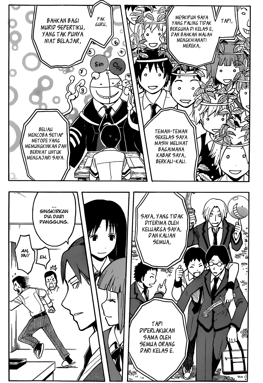 Assassination Classroom Bab 79 halaman 13