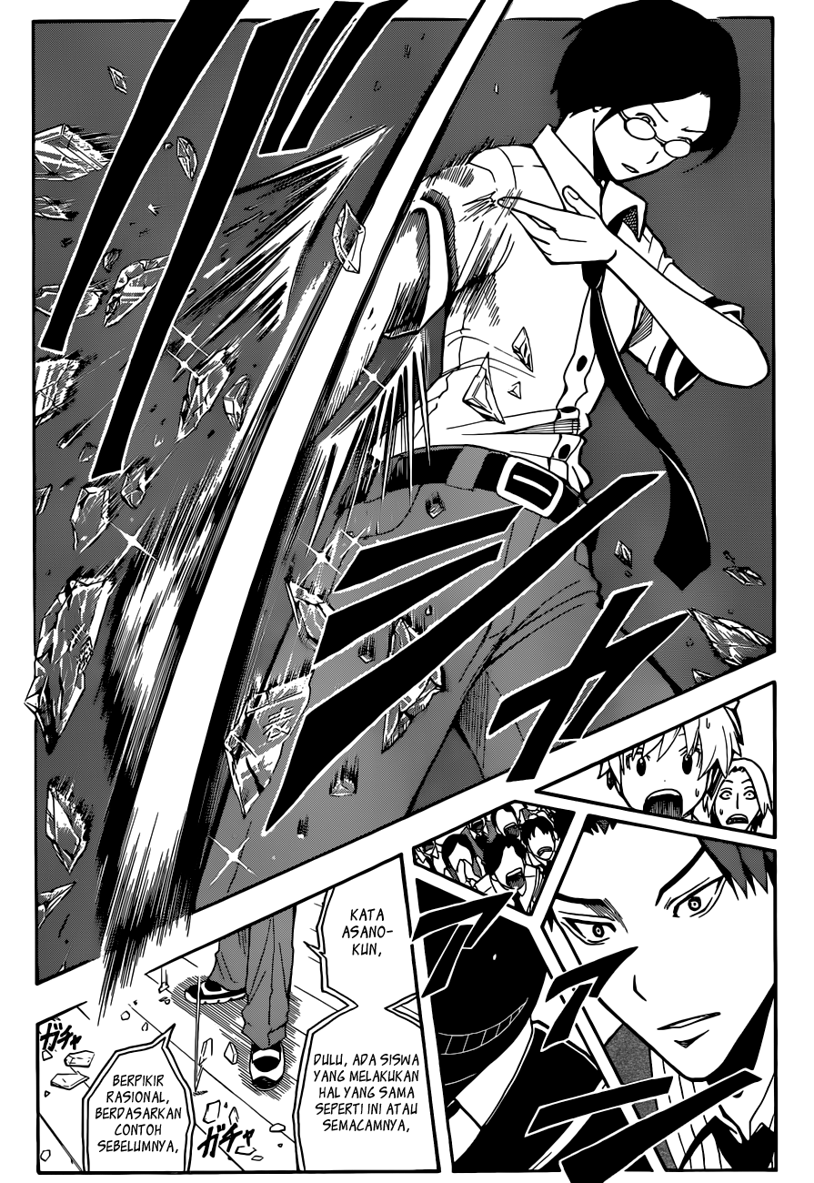 Assassination Classroom Bab 79 halaman 16