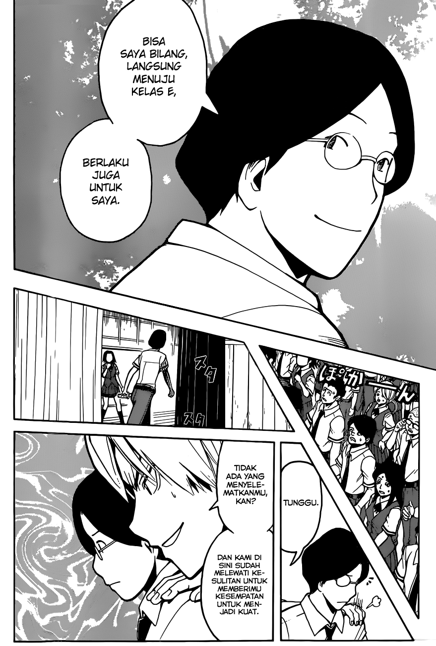 Assassination Classroom Bab 79 halaman 17