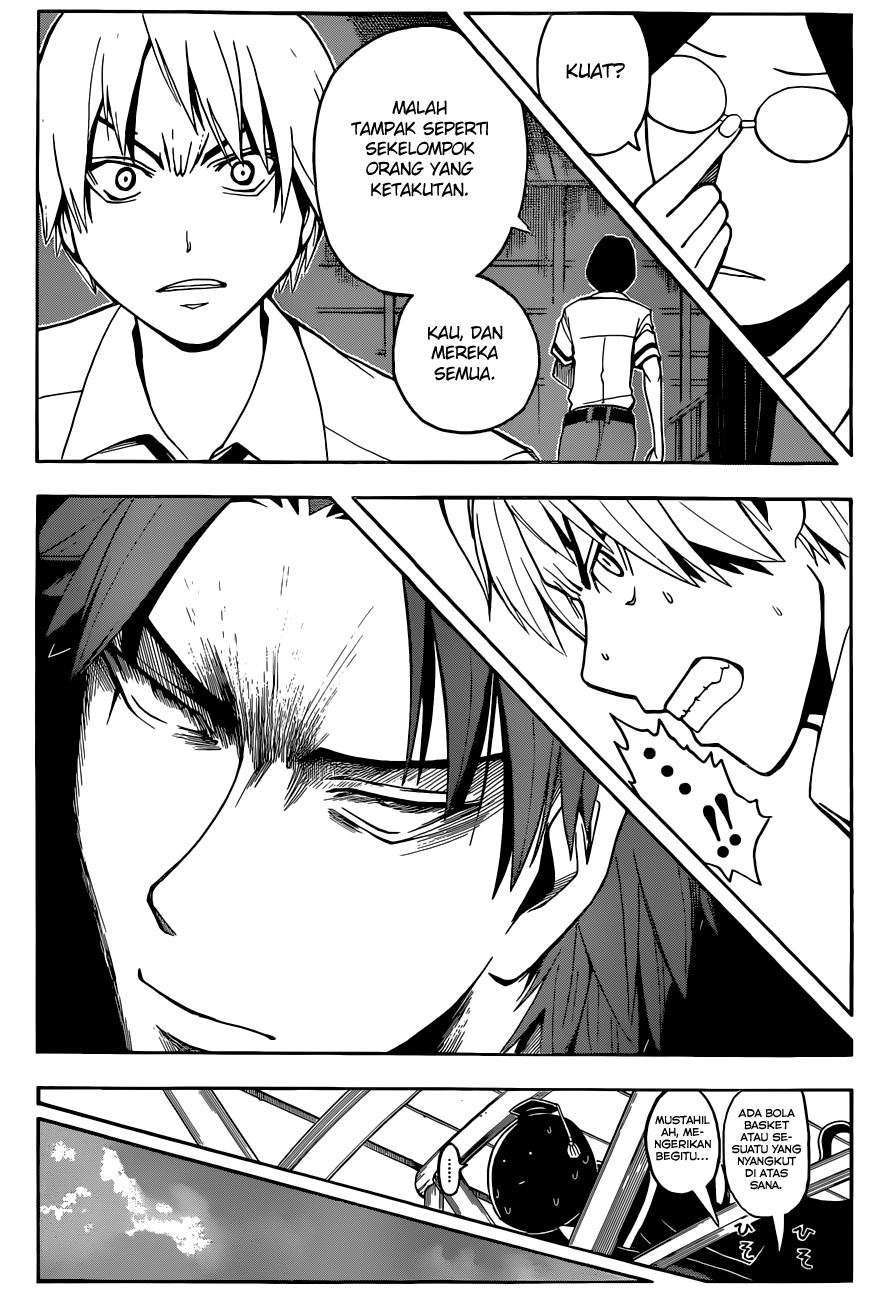 Assassination Classroom Bab 79 halaman 18