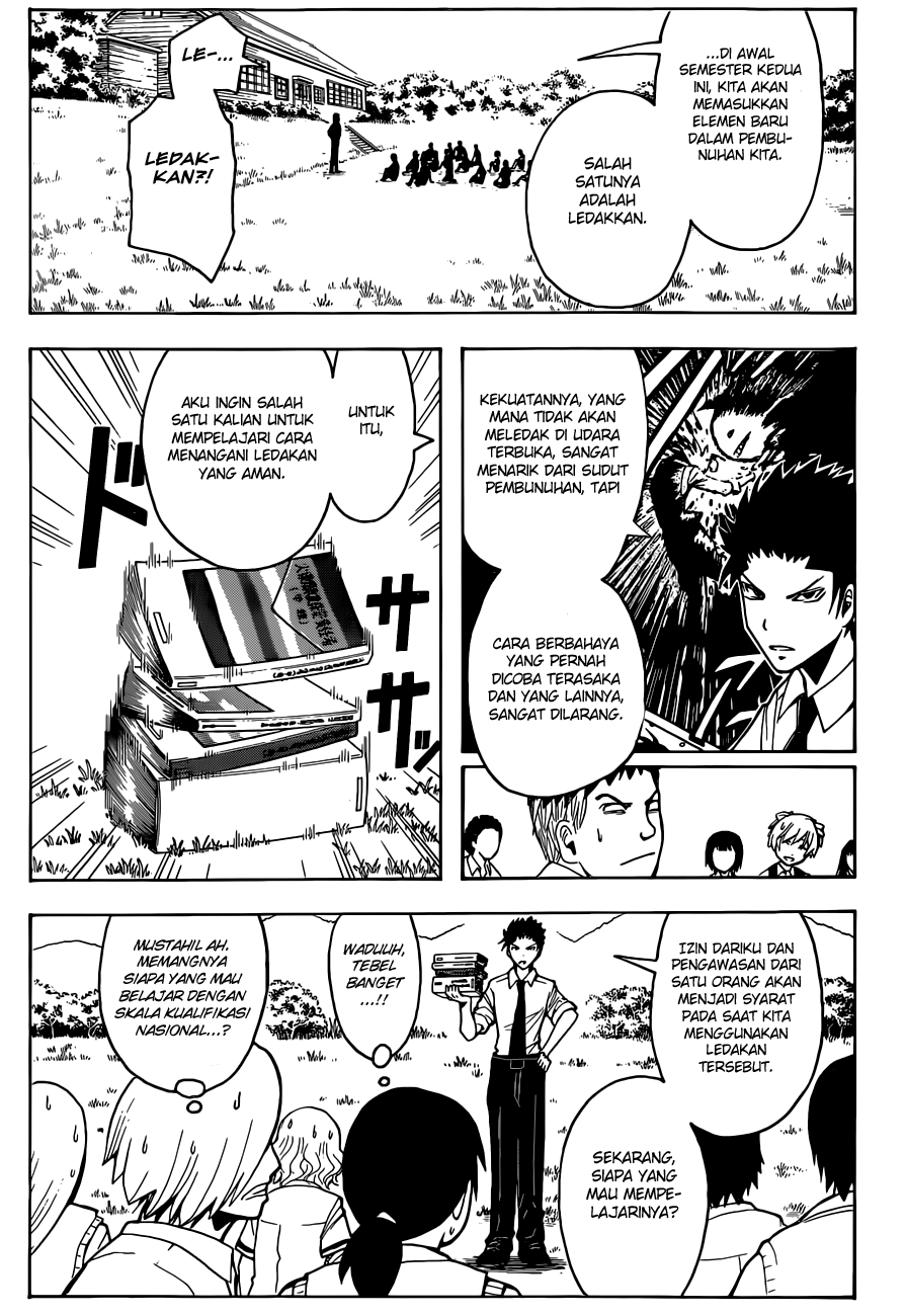 Assassination Classroom Bab 79 halaman 19