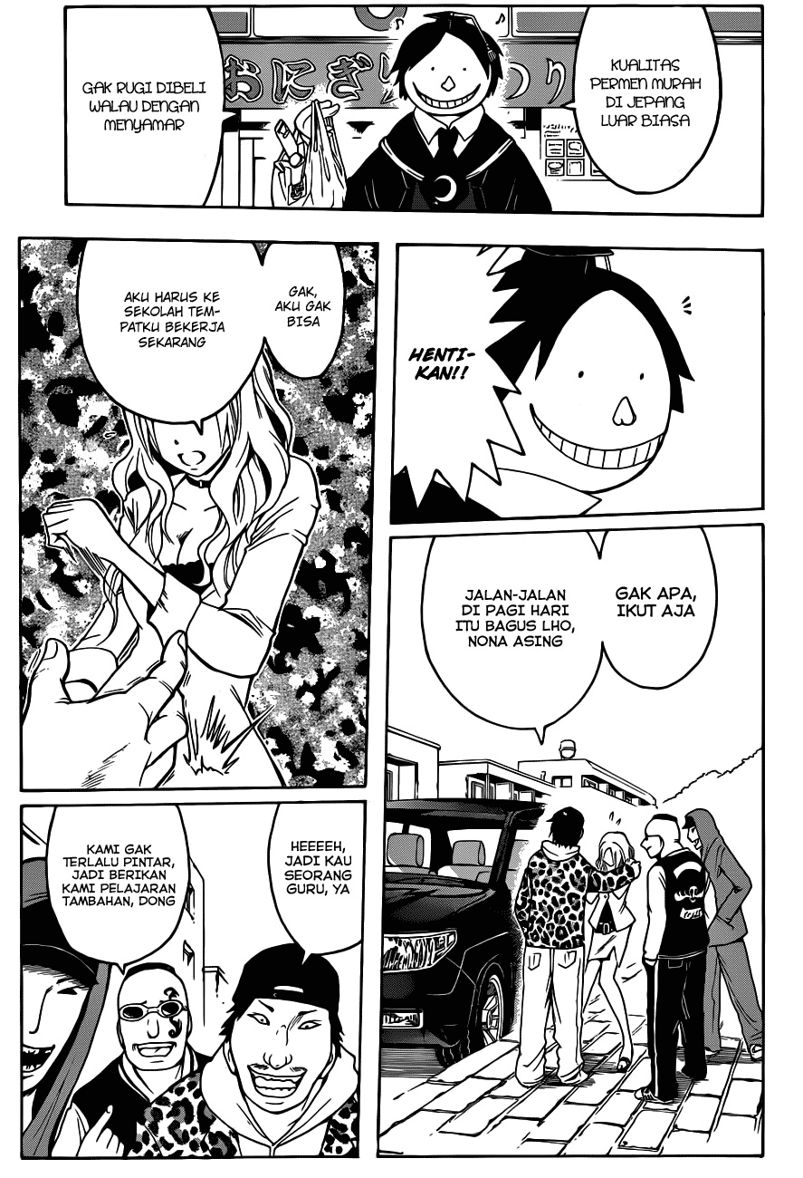 Assassination Classroom Bab 8 halaman 4