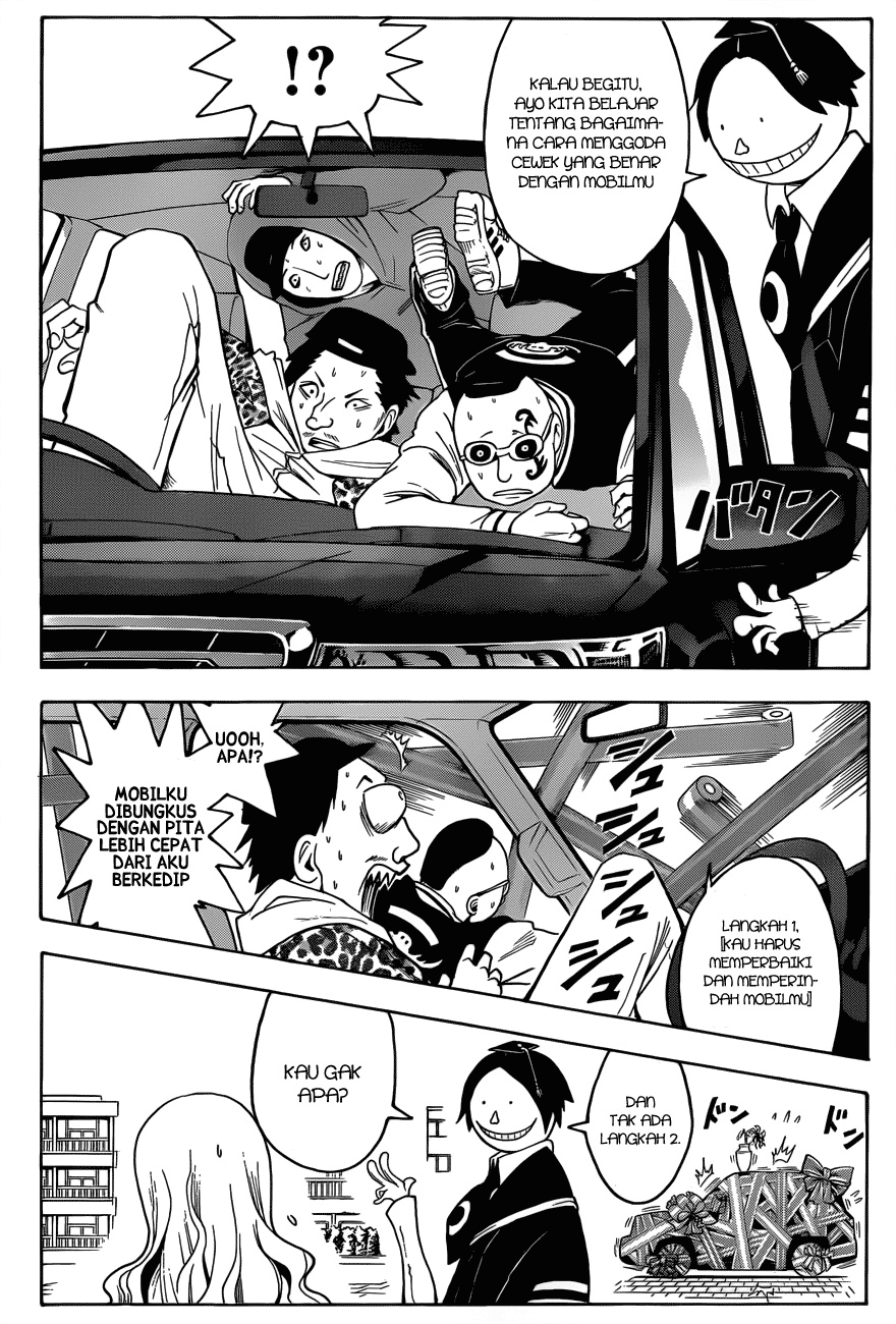 Assassination Classroom Bab 8 halaman 5