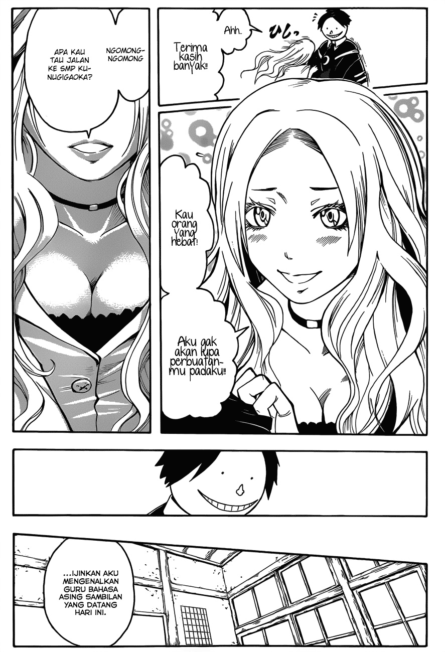 Assassination Classroom Bab 8 halaman 6