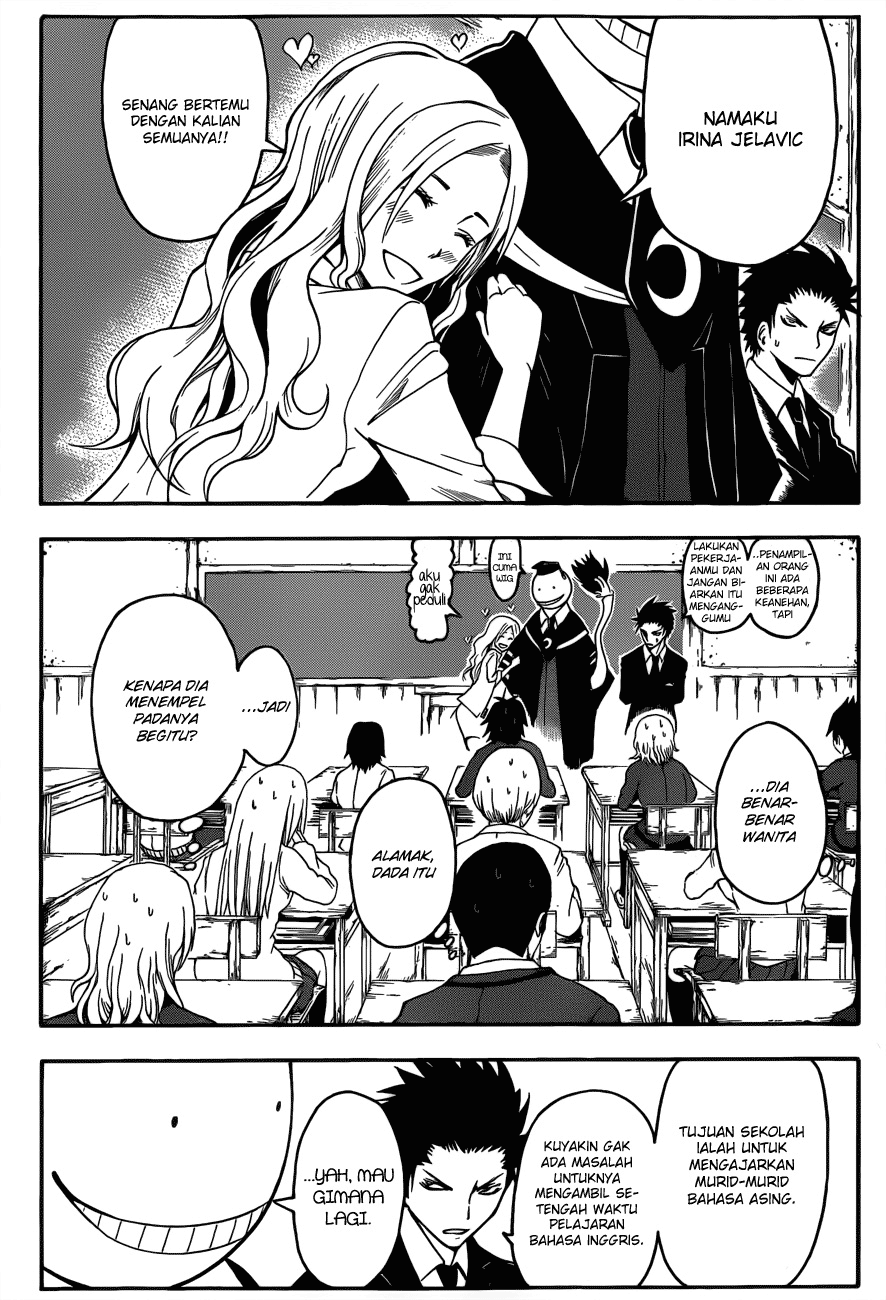 Assassination Classroom Bab 8 halaman 7
