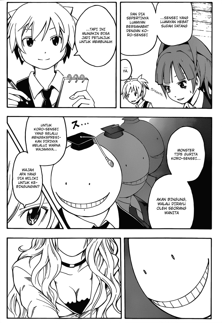 Assassination Classroom Bab 8 halaman 8